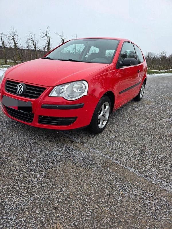 Rot Gebraucht 2006 VW Polo Goal Limousine | 1.349 € (Guter Preis) - Bild 1/4