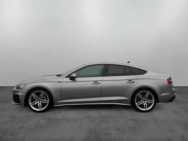 Gebraucht Audi A5 Sportback S-Line 265 PS (194 kW) 2022 Grau (individuallackierungen audi exclusive) Kleinwagen