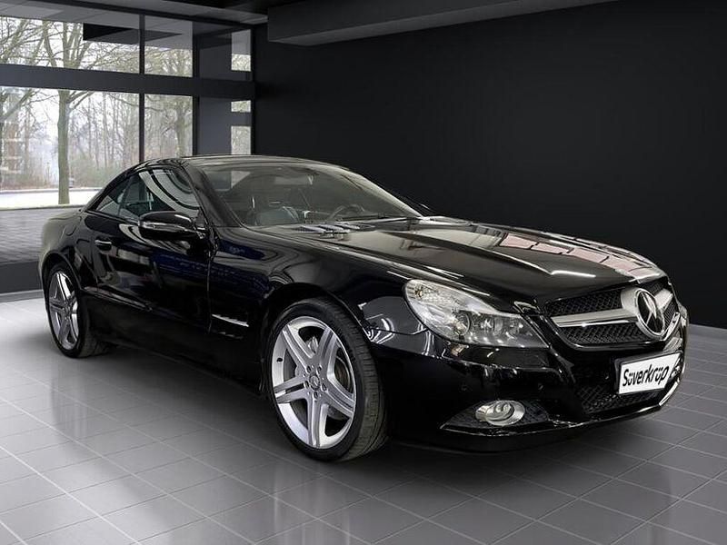 Gebraucht Mercedes SL350 2009 Schwarz Cabrio