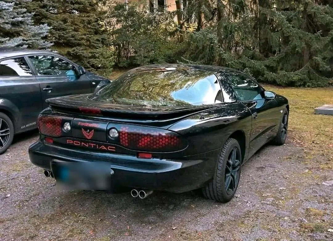 Gebraucht Pontiac Firebird 148 PS (108 kW) 1996 Schwarz Coupé