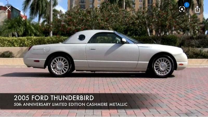 Gebraucht Ford Thunderbird 280 PS (205 kW) 2005 Beige Cabrio