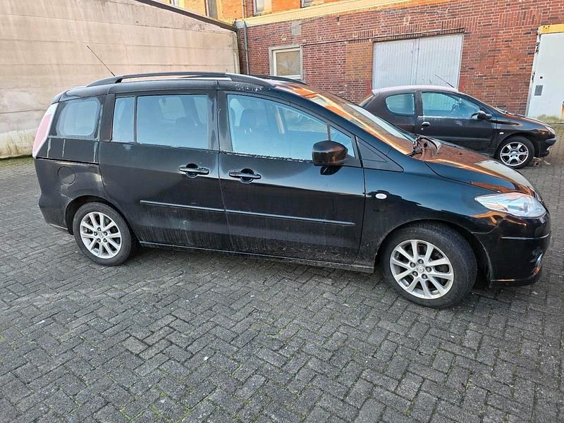 Gebraucht Mazda 5 143 PS (105 kW) 2010 Schwarz Van / Kleinbus