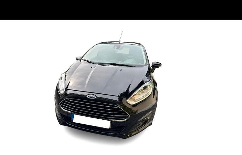 Schwarz Gebraucht 2016 Ford Fiesta Titanium Kleinwagen | 6.100 € (Guter Preis) - Bild 1/4