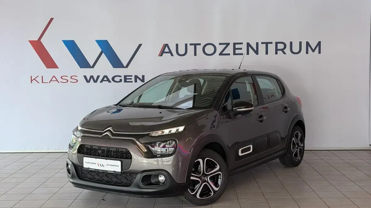 Usado Citroën C3 83 CV (61 kW) 2024 Gris Utilitario