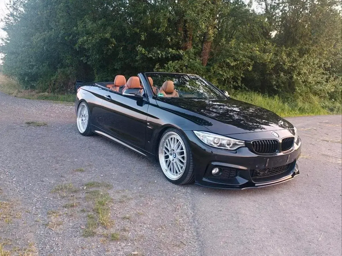 Gebraucht BMW 430 Cabriolet M Sport 258 PS (189 kW) 2017 Schwarz Cabrio