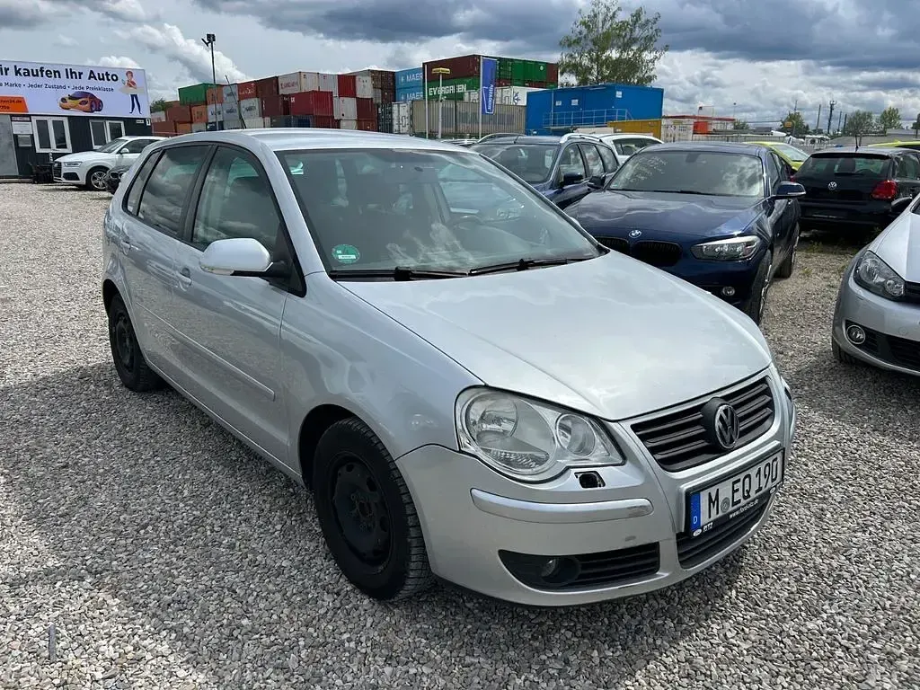 Second-hand VW Polo United 60 CP (44 kW) 2009 Argintiu Hatchback