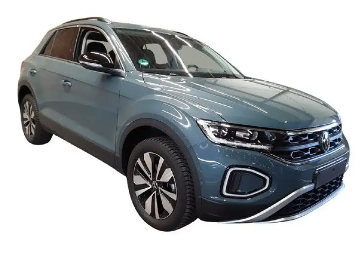Gebraucht VW T-Roc Goal 150 PS (110 kW) 2025 Blaublau SUV