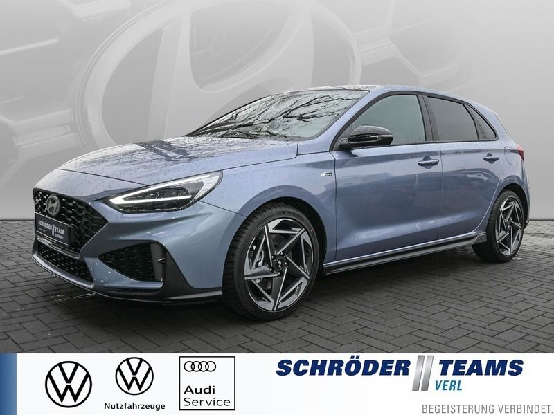 Andere farbe Gebraucht 2022 Hyundai i30 N Line Kleinwagen | 32.980 € - Bild 1/4