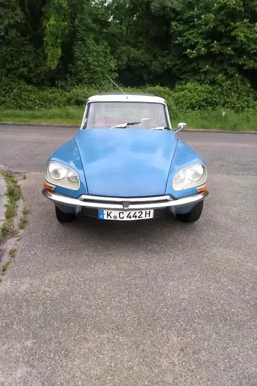 Gebraucht Citroën DS 77 PS (56 kW) 1970 Blau Limousine