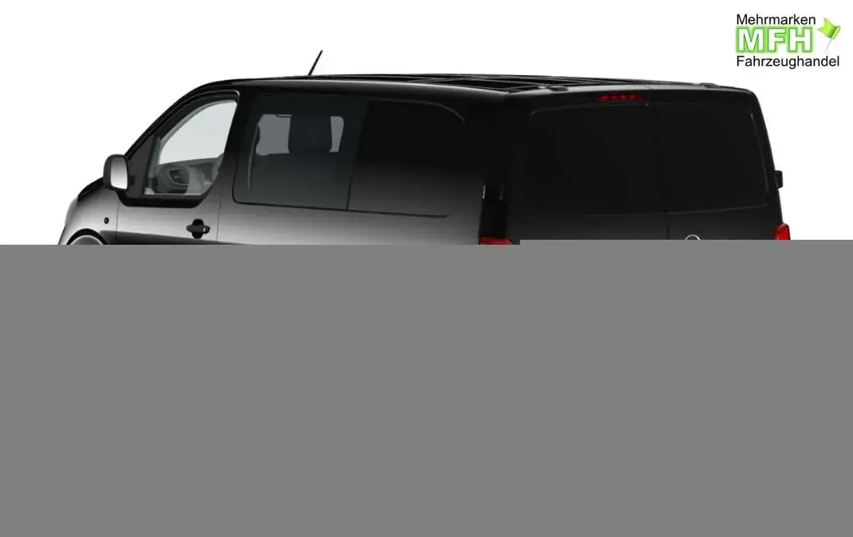 Neu Opel Vivaro 150 PS (110 kW) 2026 Karbon schwarz metallic Van / Kleinbus