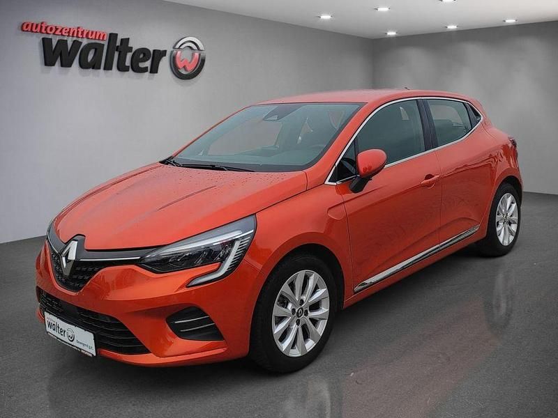 Orange Gebraucht 2020 Renault Clio V Intens Limousine | 14.790 € (Fairer Preis) - Bild 1/4