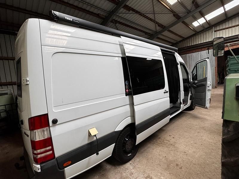 Usata Mercedes Sprinter 150 CV (110 kW) 2008 Bianco Furgone