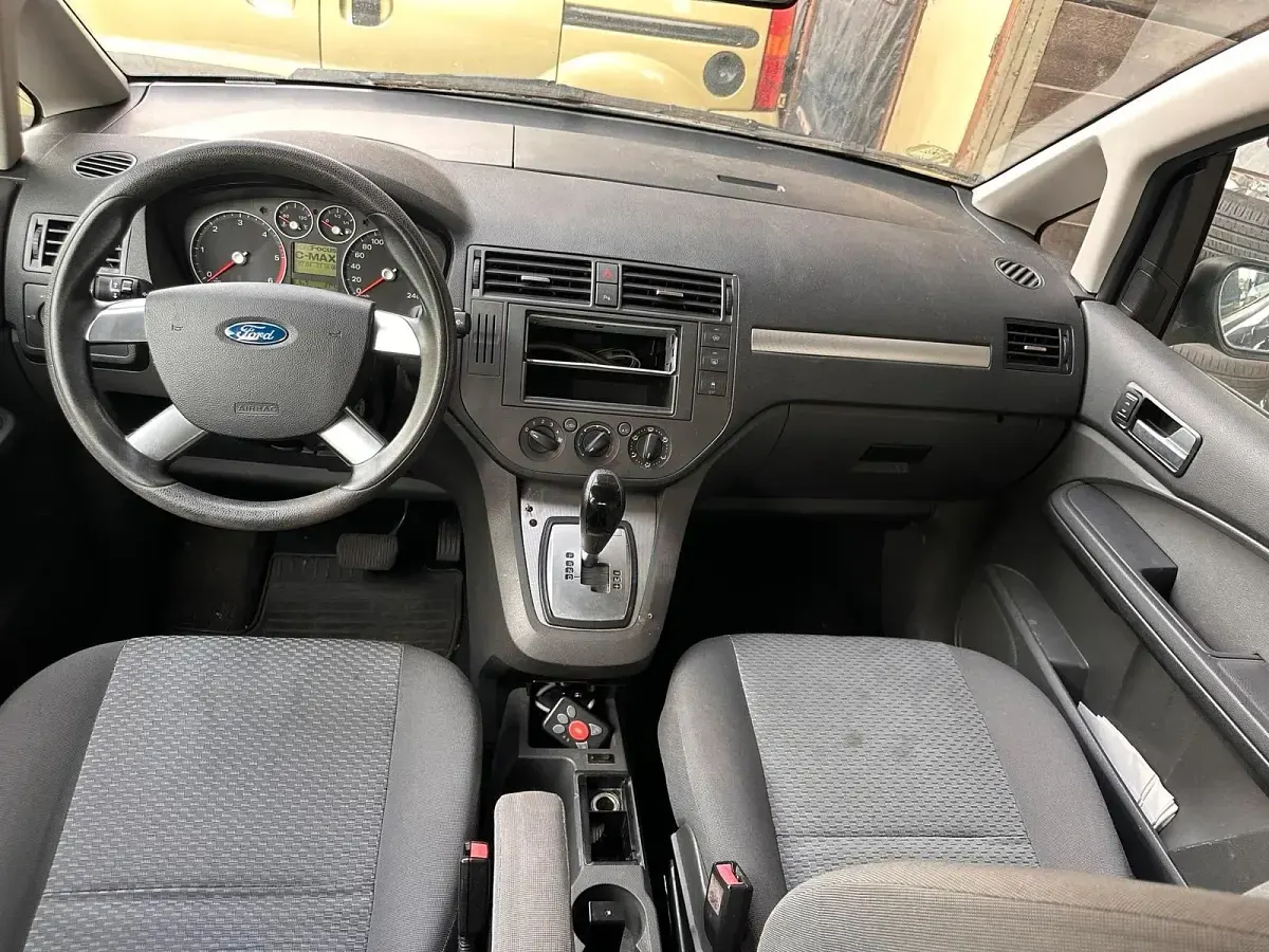 Gebraucht Ford C-MAX 110 PS (80 kW) 2006 Blau Van / Kleinbus