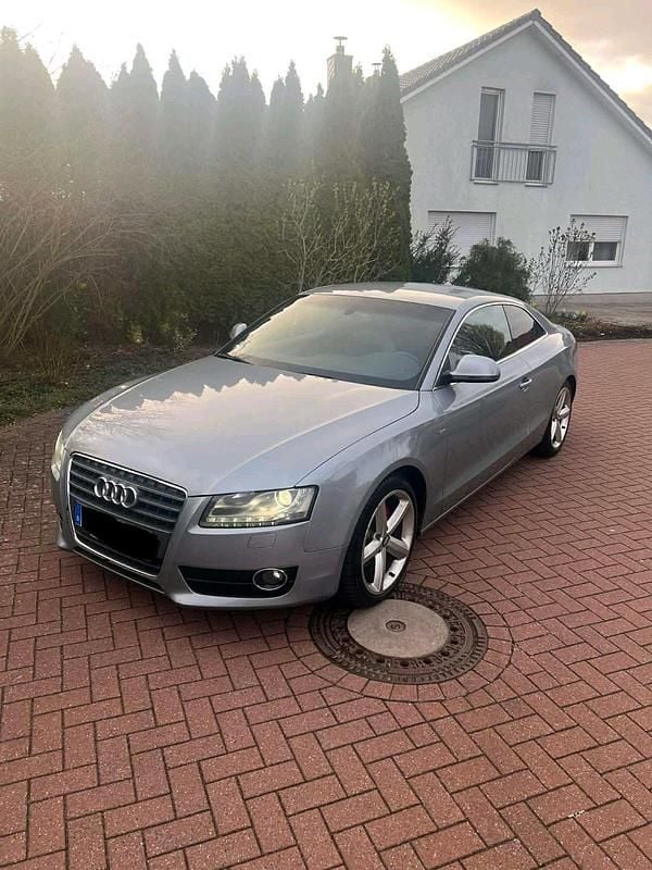 Gebraucht Audi A5 S-Line 190 PS (139 kW) 2009 Grün Coupé