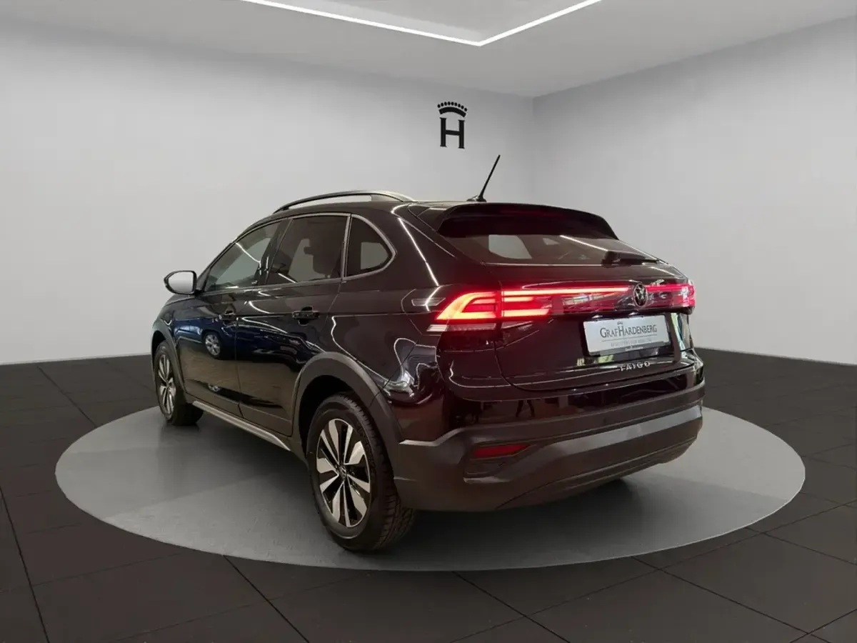 Gebraucht VW Taigo IQ Drive 110 PS (80 kW) 2023 Schwarz SUV