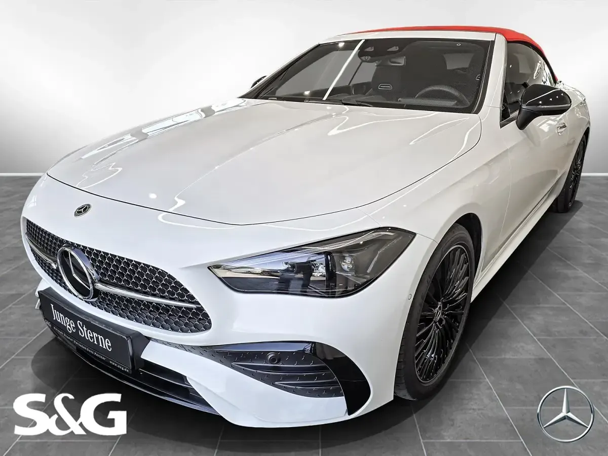 Gebraucht Mercedes CLE200 AMG 204 PS (150 kW) 2025 Cabrio