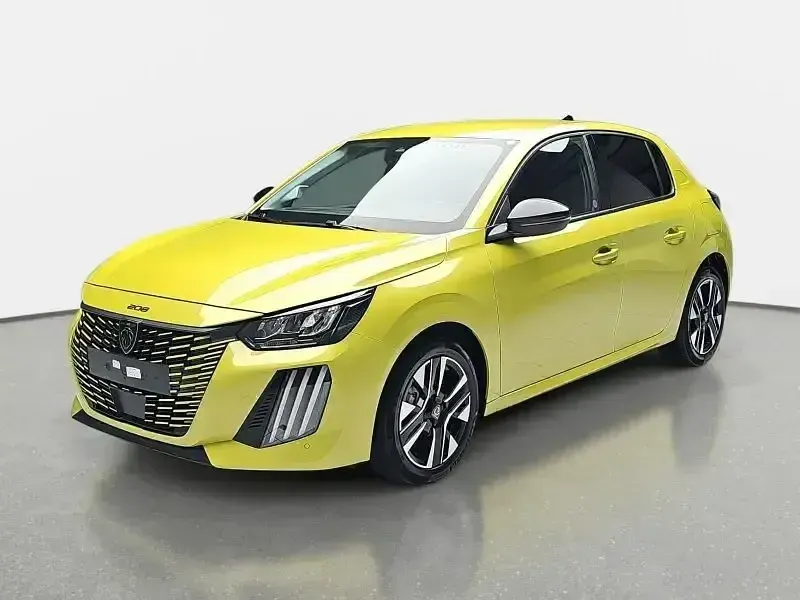 Gebraucht Peugeot 208 Allure 101 PS (74 kW) 2025 Agueda gelb metallic Kleinwagen