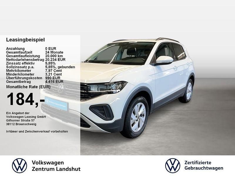 Weiß Gebraucht 2024 VW T-Cross Life SUV | 21.490 € (Fairer Preis) - Bild 1/2