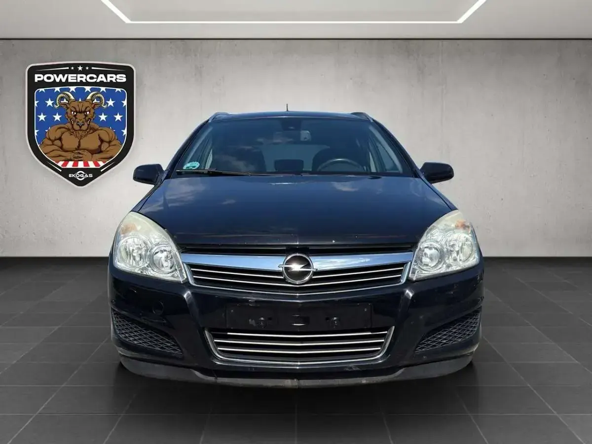 Gebraucht Opel Astra Catch Me 116 PS (85 kW) 2007 Saphirschwarz mi2 Kombi