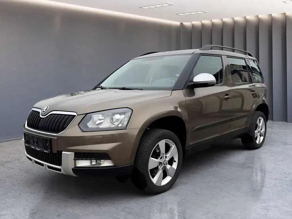 Gebraucht Skoda Yeti Elegance 170 PS (125 kW) 2014 Braun SUV