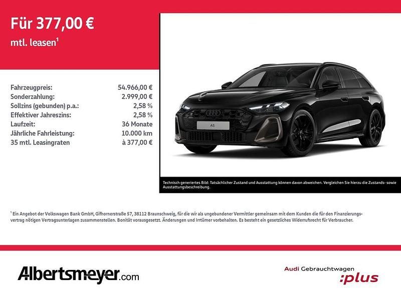 Gebraucht Audi A5 Ambiente 204 PS (150 kW) 2025 Mythosschwarz metallic Kombi