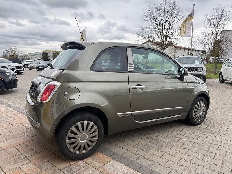 Gebraucht Fiat 500 69 PS (50 kW) 2009 Chamonixgruen met. Cabrio