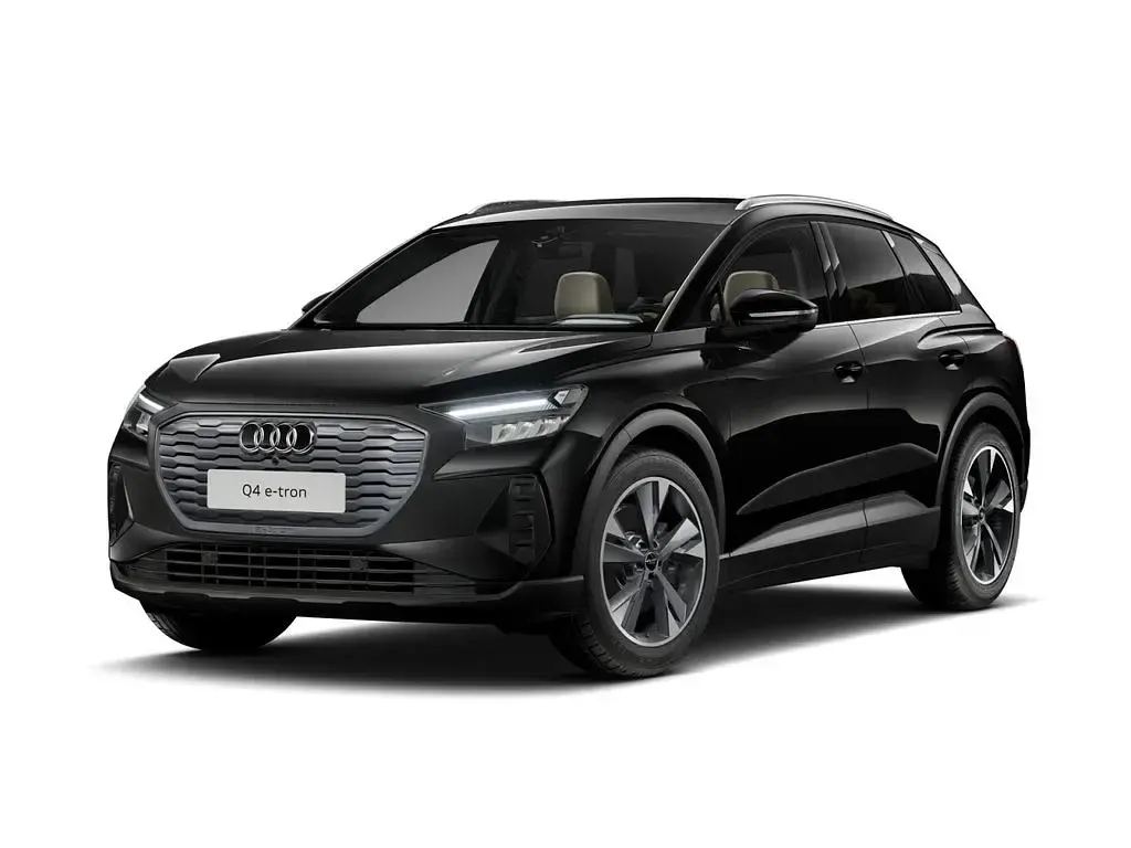 Gebraucht Audi Q4 e-tron 210 kW (286 PS) 2025 Schwarz SUV
