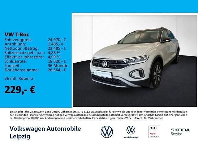 Grau Gebraucht 2024 VW T-Roc Goal SUV | 24.970 € (Fairer Preis) - Bild 1/3