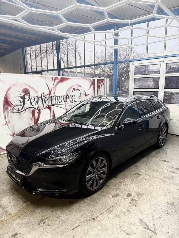 Gebraucht Mazda 6 Sports-Line 184 PS (135 kW) 2018 Jet black Kombi