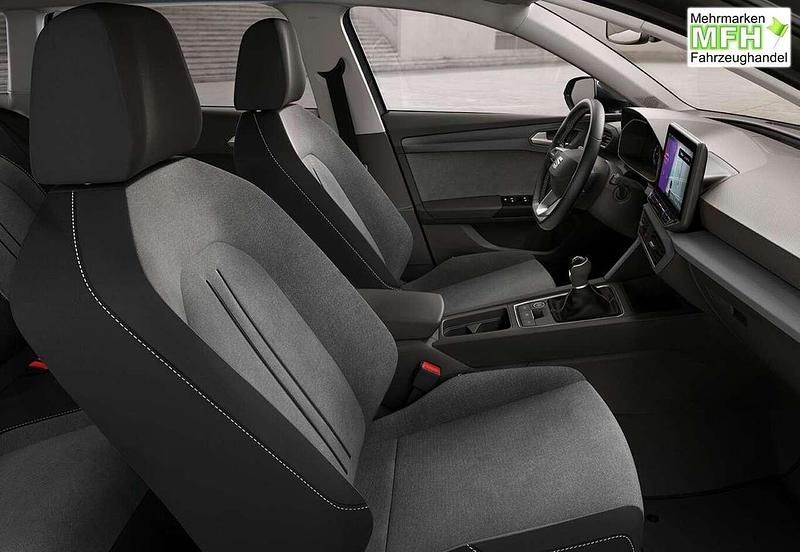 Neu Seat Leon ST Style 116 PS (85 kW) 2026 Midnight schwarz meta... Kombi