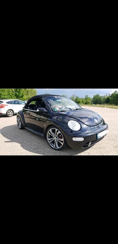Gebraucht VW New Beetle 105 PS (77 kW) 2005 Schwarz Kleinwagen