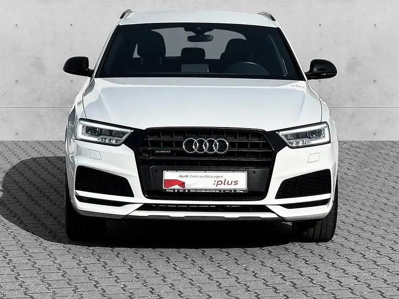 Gebraucht Audi Q3 S-Line 162 PS (119 kW) 2017 Weiß SUV