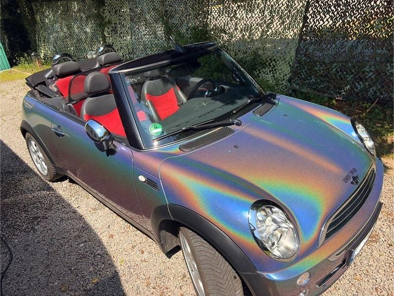 Schwarz Gebraucht 2008 Mini Cooper Cabriolet Cabrio | 9.300 € (Fairer Preis) - Bild 1/4