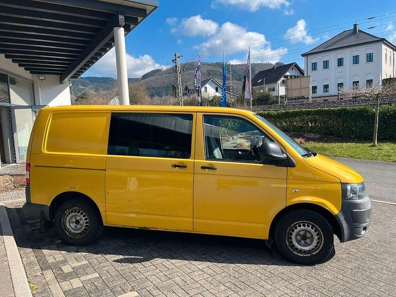 Gebraucht VW Transporter 84 PS (61 kW) 2012 Gelb Van