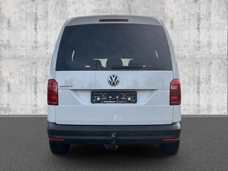 Gebraucht VW Caddy 150 PS (110 kW) 2019 Weiß Van / Kleinbus