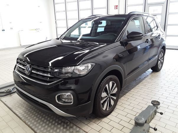Gebraucht VW T-Cross Move 110 PS (80 kW) 2023 Schwarz SUV