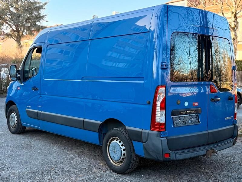 Gebraucht Renault Master 150 PS (110 kW) 2015 Blau Van
