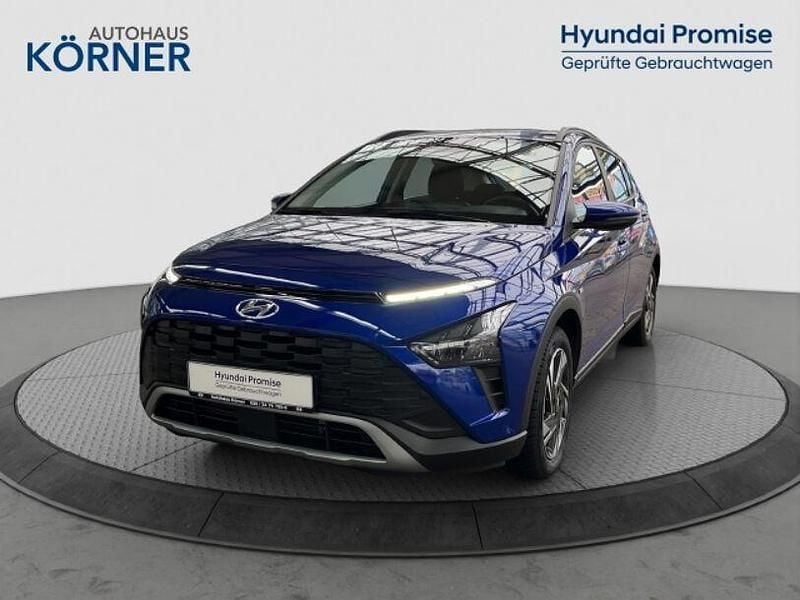 Gebraucht Hyundai Bayon Trend 101 PS (74 kW) 2024 Blau SUV