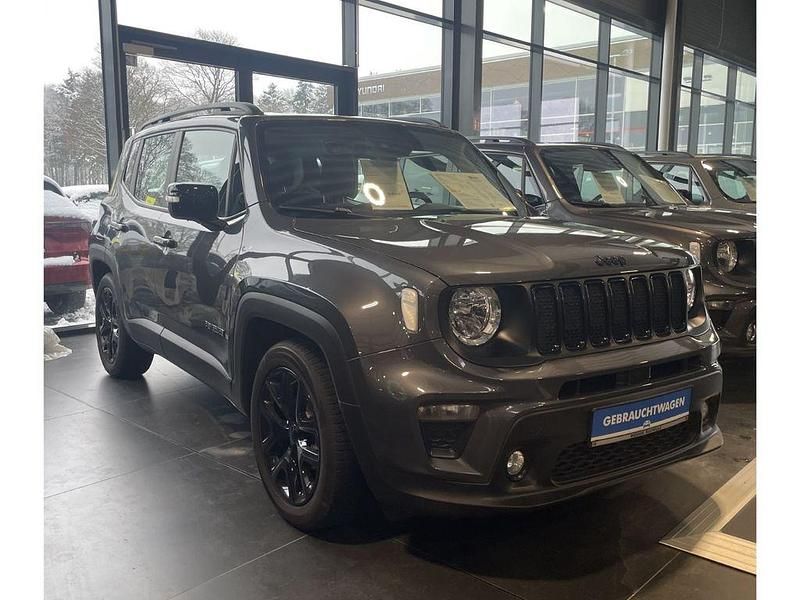 Gebraucht Jeep Renegade Night Eagle 120 PS (88 kW) 2022 Vr679) (grau SUV