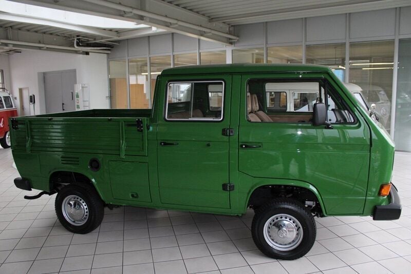 Gebraucht VW T3 78 PS (57 kW) 1985 Grün Van