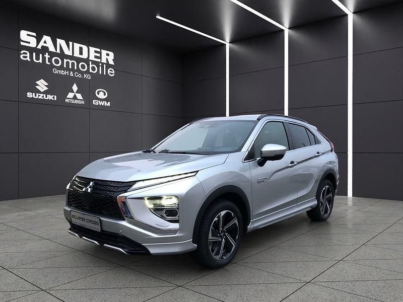 Silber Gebraucht 2024 Mitsubishi Eclipse Cross Select SUV | 31.500 € (Teuer) - Bild 1/3