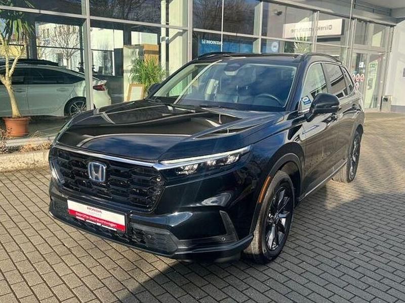 Crystal black pearl Gebraucht 2023 Honda CR-V Elegance SUV | 41.980 € (Teuer) - Bild 1/4