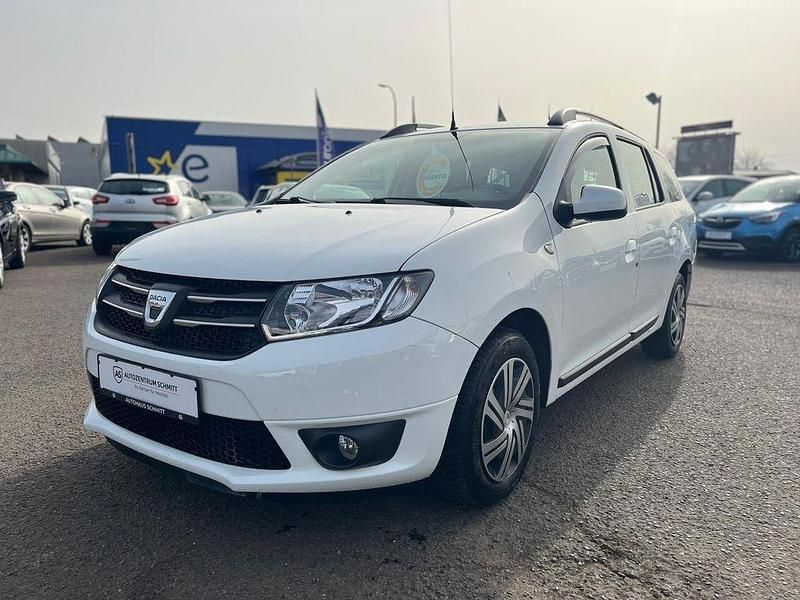 Gebraucht Dacia Logan MCV Prestige 90 PS (66 kW) 2014 Weiß Kombi