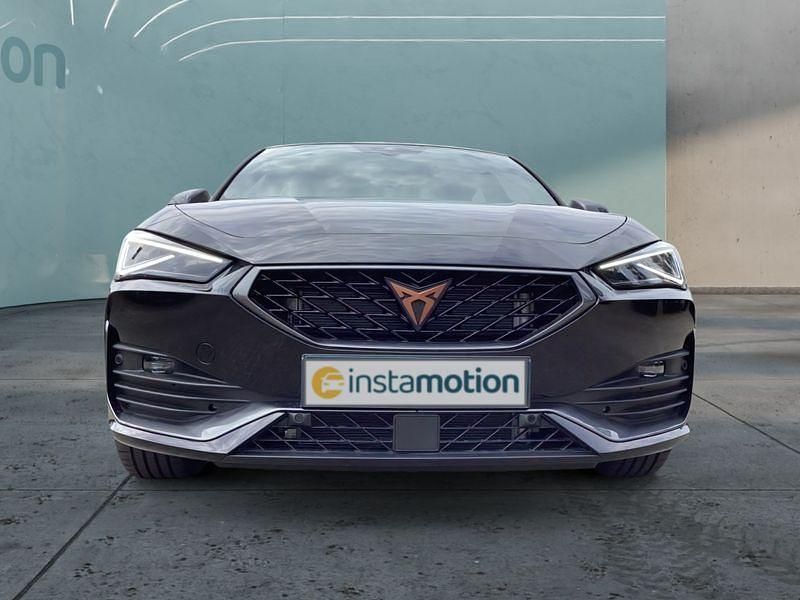 Second-hand Cupra Leon 150 CP (110 kW) 2024 Negru Hatchback