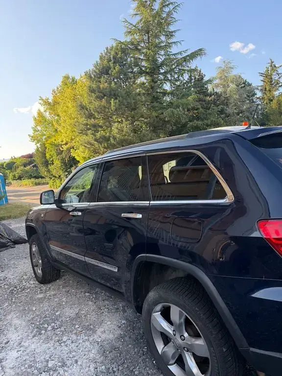 Gebraucht Jeep Grand Cherokee Overland 241 PS (177 kW) 2012 SUV