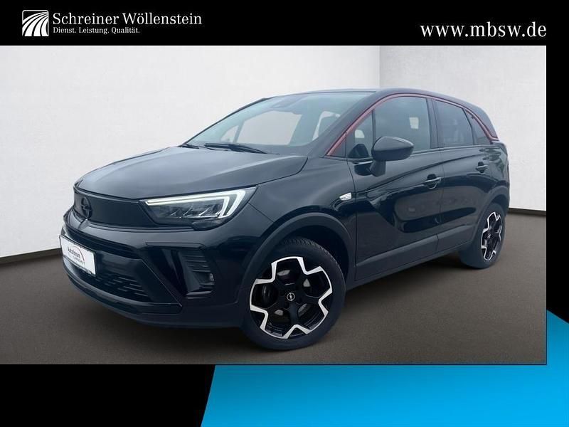 Schwarz diamant schwarz/karbon schwarz Gebraucht 2023 Opel Crossland GS Line SUV | 14.440 € (Guter Preis) - Bild 1/4