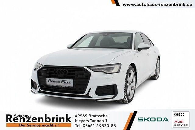 Weiß Gebraucht 2022 Audi A6 Sport Limousine | 40.767 € (Fairer Preis) - Bild 1/4