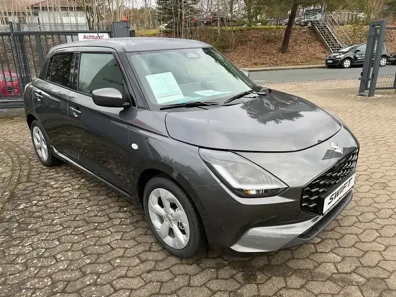 Gebraucht Suzuki Swift Comfort 83 PS (61 kW) 2026 Mineral gray metallic Kleinwagen