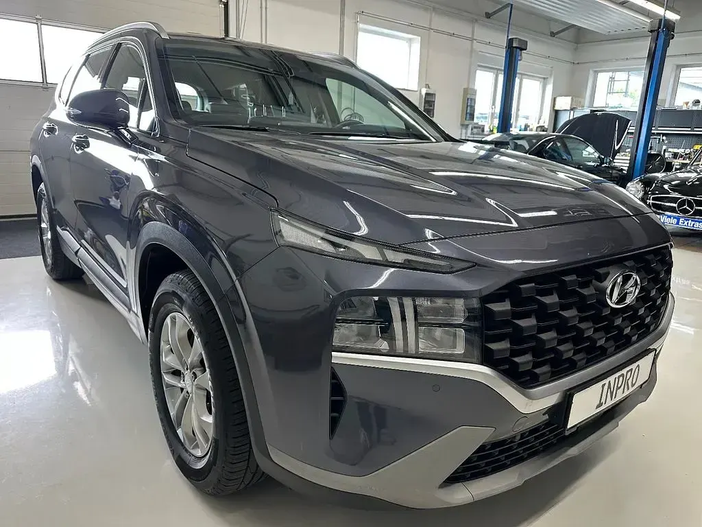 Gebraucht Hyundai Santa Fe Select 193 PS (141 kW) 2023 Blau SUV