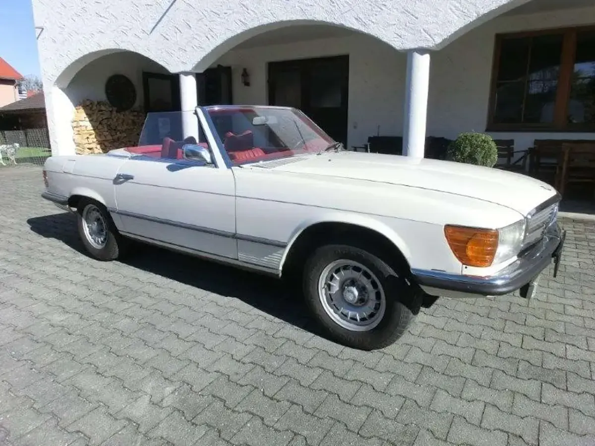 Gebraucht Mercedes 350 200 PS (147 kW) 1973 Weiß Cabrio